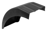 Parafango sinistro per rimorchio DOMAR DR1014001 passaruota 400/240mm