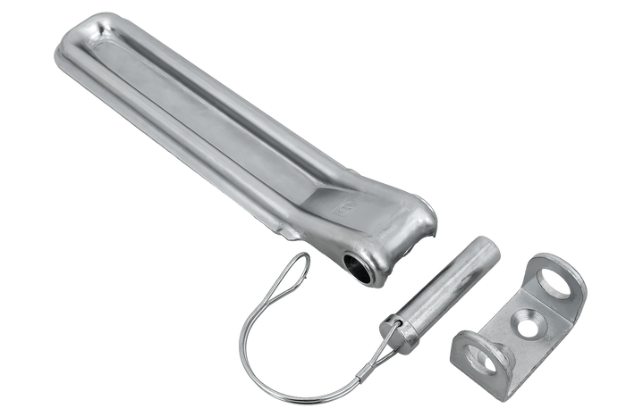 Cerniera laterale con maniglia e bullone WINTERHOFF BSCH 10-17-270+BSCHG 10-17-B+BSCHG 10-17-B montaggio laterale rimorchio completo