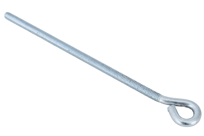 Gancio da cantiere DROMET HO M6x170 con estremità chiusa (a occhiello)