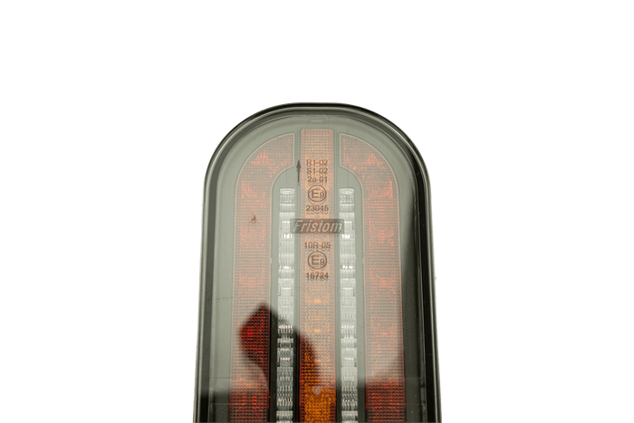 Fanale posteriore a LED FRISTOM FT-320, 3 funzioni universali