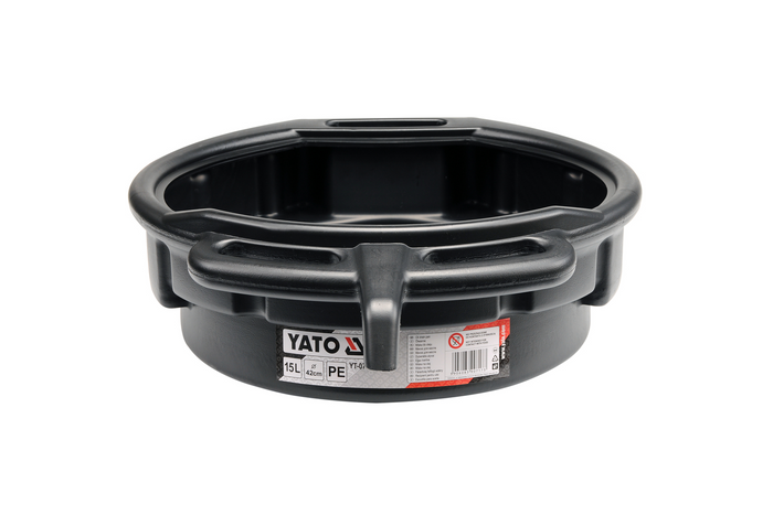 Coppa dell'olio YATO YT-0717, capacità 15 l