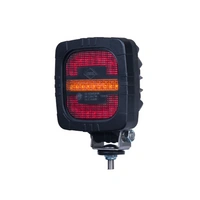 Fanale posteriore a LED HORPOL ROCA LZD 2803, 3 funzioni, universale con supporto
