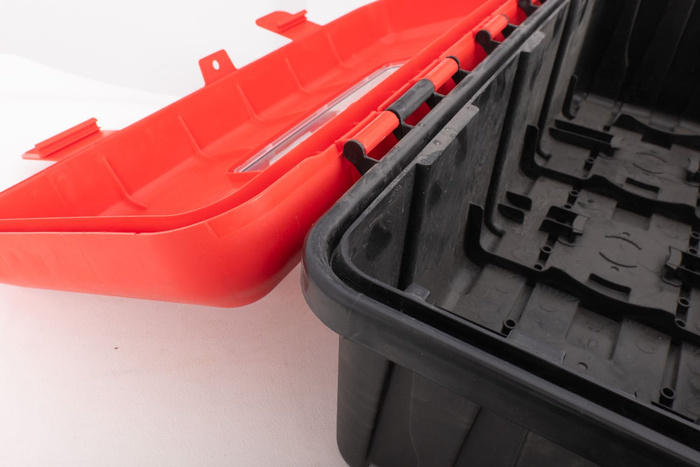 OUTLET Cassetta porta estintore 6/9kg DAKEN 82130 REGON 715x335x240mm rosso