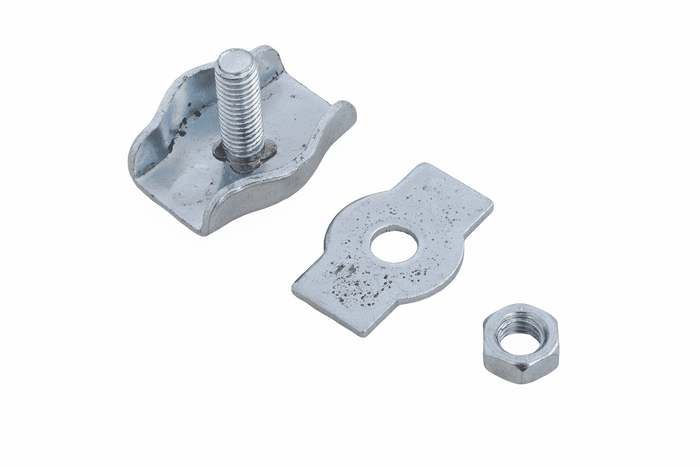 Morsetto per corda a sella singola DROMET ZLS1.8 morsetto per corda 8 mm