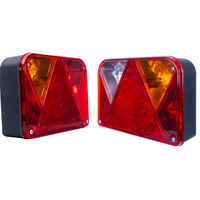 Fanali posteriori DOBPLAST DPT35 6 funzioni sinistra+destra