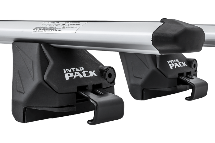 Portapacchi da tetto Inter Pack Libra 120 con barre integrate