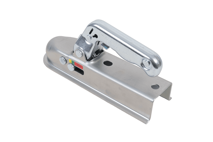 CHOOYO JD.00.53.001 Gancio di traino a sfera per rimorchio da 800 kg con timone quadrato da 50 mm