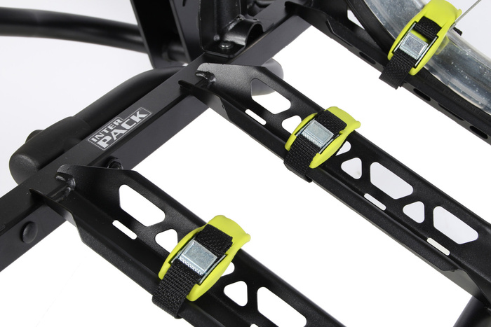 Portabici da gancio traino Inter Pack Quattro a 13 pin