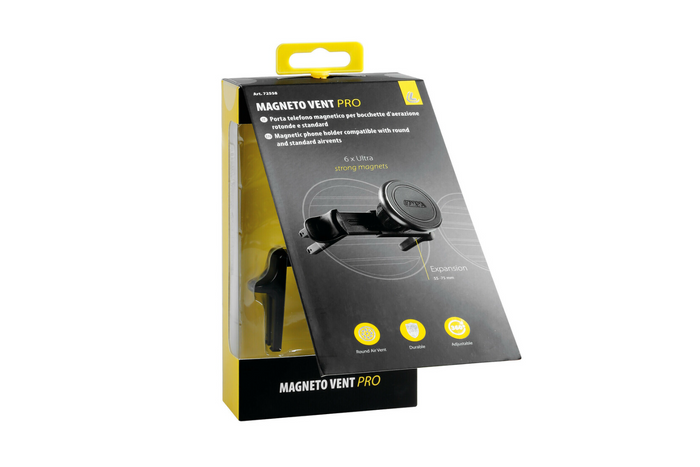 Supporto magnetico per telefono LAMP Magneto Vent Pro per bocchette di ventilazione universali