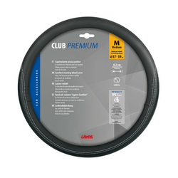 Coprivolante LAMPA CLUB 37-39cm nero