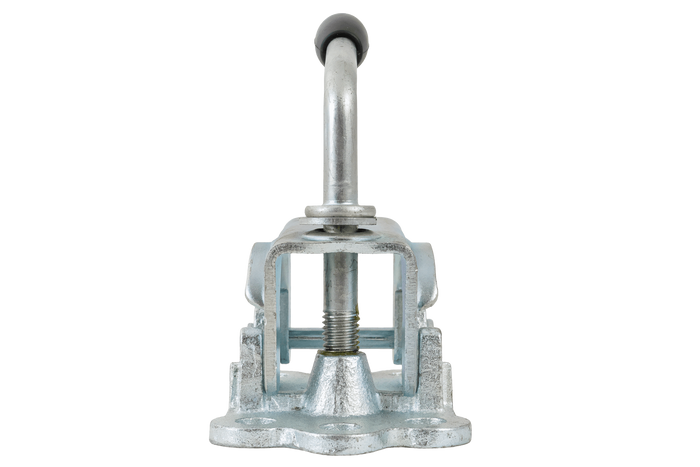 Morsetto per la ruota di supporto KNOTT LBG48, ghisa, 48 mm