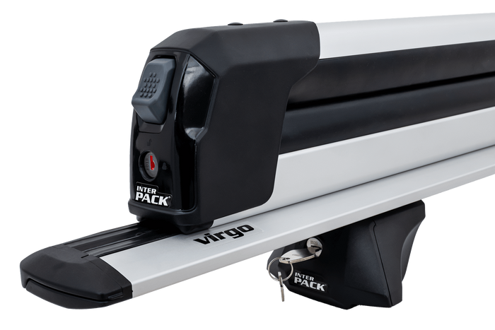 Inter Pack Frostline 4 - supporto in alluminio per 4 paia di sci o 2 snowboard
