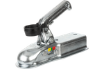Gancio a sfera WINTERHOFF WW150-VG per rimorchio da 1500 kg con timone quadro da 70 mm