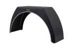 Parafango per rimorchio 15-17,5" DOMAR DK3114 passaruota piatto 950/300mm con finitura bianca