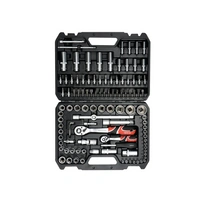 Set di utensili YATO YT-38791 1/2'' 1/4" 108 pezzi.
