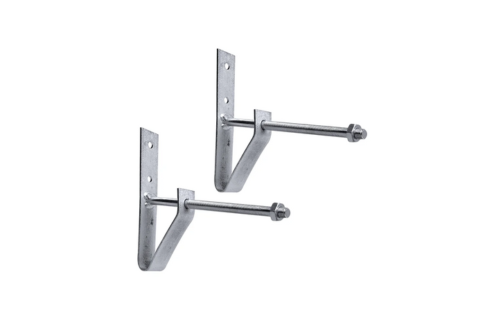 Set di due supporti per ruote ProPlus 390050 da parete