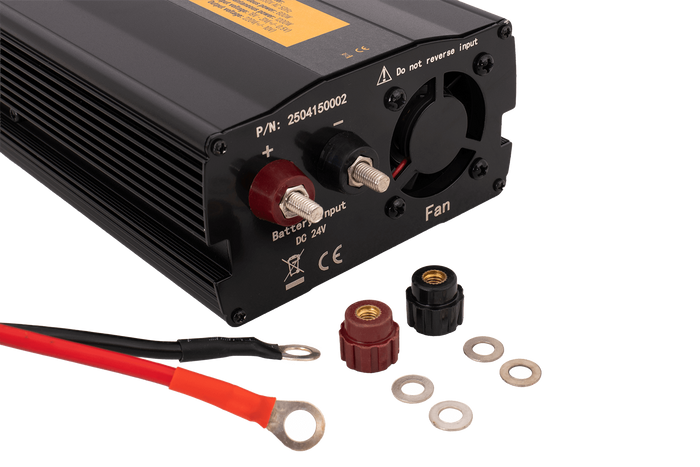 Convertitore di tensione 24V/230V (600/1200W) KAMAR E1925