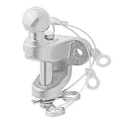 ProPlus 341213V01 gancio di traino a doppia funzione, 50 mm, portata massima 3500 kg