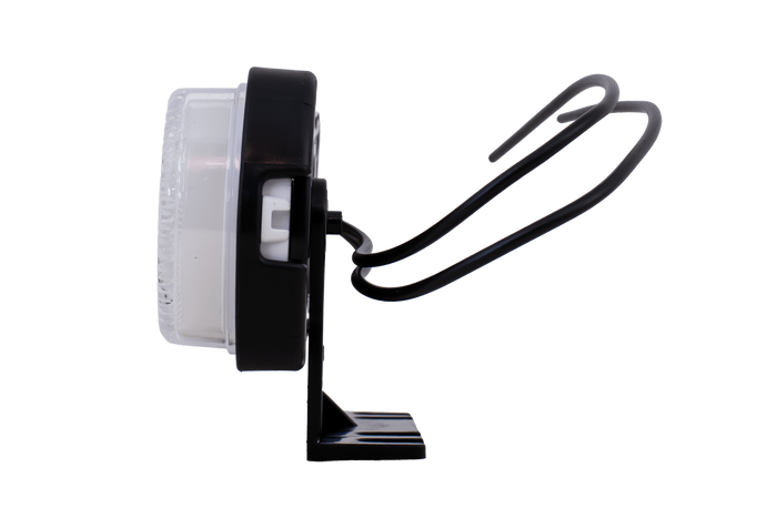 WAŚ W240 1600 LED luce di posizione universale bianca con supporto