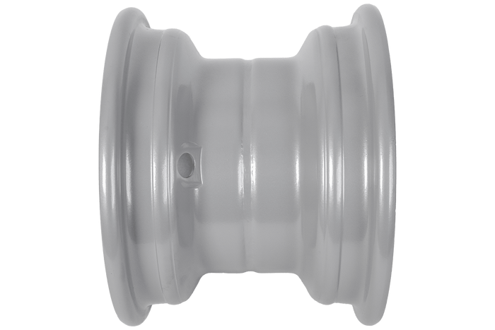 Cerchio in acciaio UNITRAILER 4.5Ax6"H2 3x96 con cuscinetti 6205-2RS