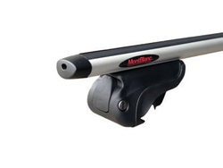 Portapacchi in alluminio Mont Blanc AMC 5400-A46 per binari tradizionali