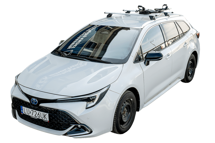 Inter Pack Forvelo - portabici da tetto