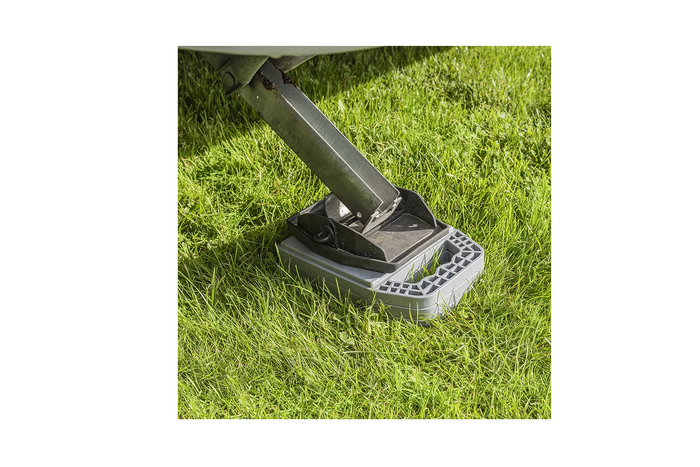 Set di quattro cuscinetti di supporto stabilizzatore per rimorchio ProPlus 361538V01