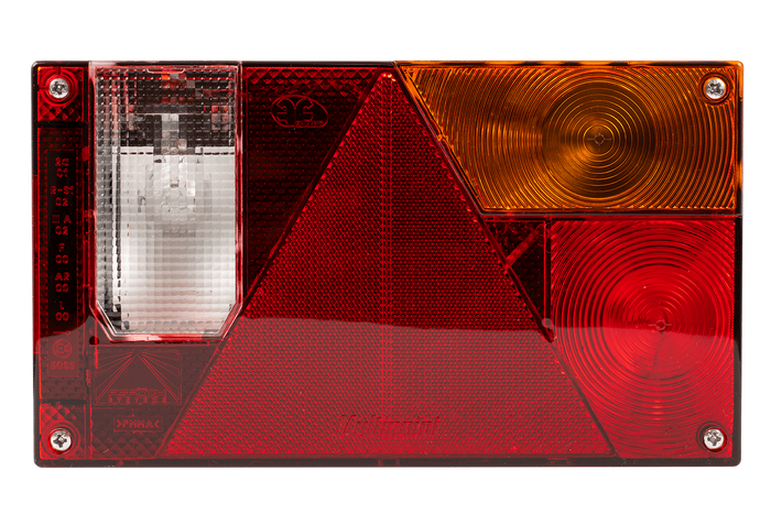 ASPÖCK Fanale posteriore Multipoint I, 6 funzioni, destro