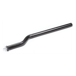 Tubo curvo per il montaggio del parafango DOMAR DK8024, diametro staffa 42 mm, lunghezza 580 mm