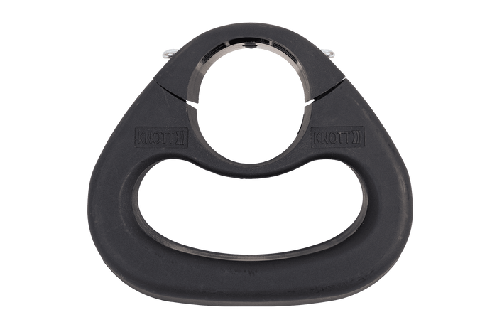 Maniglia di manovra KNOTT 414005.001 per ruota di supporto da 60 mm