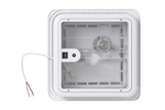 ProPlus 610900V01 Finestra di ventilazione per tetto camper, 280x280mm