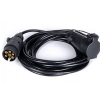 Cavo elettrico KAMAR E1223 5m 12V spina/presa 7PIN
