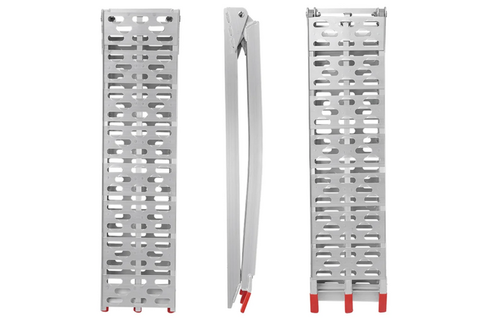 ProPlus 390096 rampa pieghevole per rimorchio 220 cm 340 kg