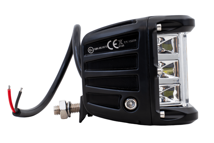 Set di due fari da lavoro a LED, riflettore TT TECHNOLOGY TT.13209 12xLED 2200lm