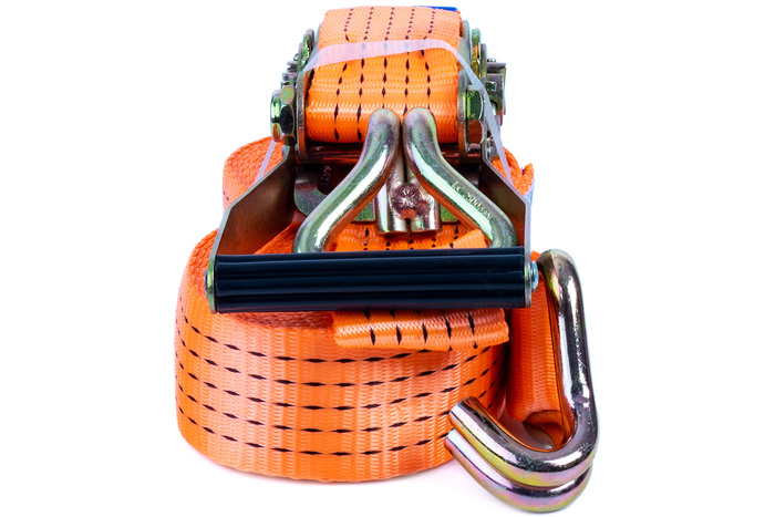 Set di quattro cinghie di trasporto con tenditore UNITRAILER 4m/50mm/5t
