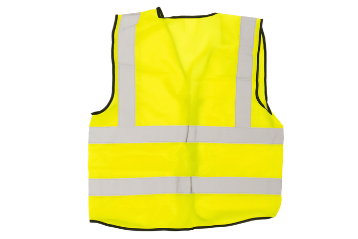 Gilet riflettente giallo HERMON XXL con tasche