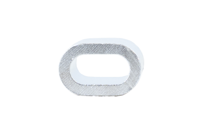 Connettore in alluminio per corde DROMET ZLA.5, manicotto per corde da 5 mm