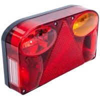 Fanale posteriore FRISTOM FT-088 6 funzioni destro