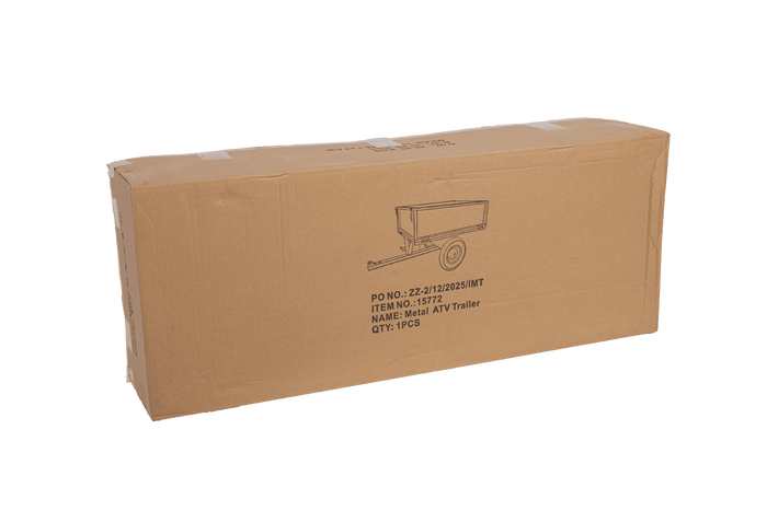 Rimorchio da giardino per trattore, quad UNITRAILER, ribaltabile, portata 225 kg, dimensioni 1030x700 mm