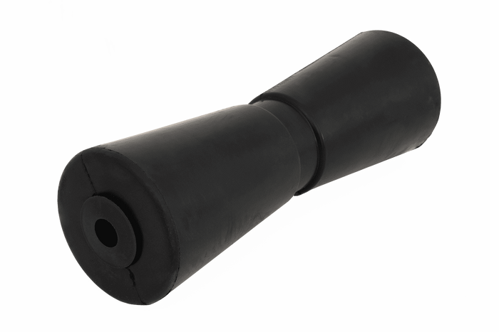 Rullo di fondo, chiglia, scafo, prua, KNOTT 300mm per rimorchio per barche