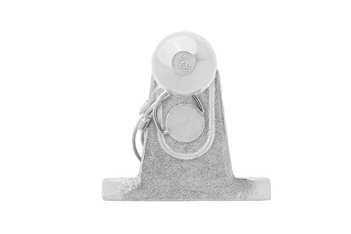 ProPlus 341213V01 gancio di traino a doppia funzione, 50 mm, portata massima 3500 kg