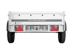 Rimorchio per auto 200x125 UNITRAILER GARDEN 201 KIPP