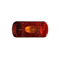 Fanale posteriore ASPÖCK MIDIPOINT II 24-3000-007 baionetta 5 PIN 5 funzioni universale