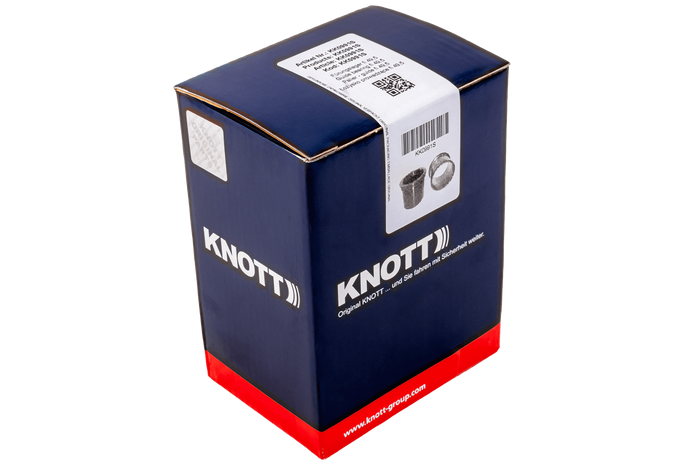 Boccole scorrevoli KNOTT da 49,5 mm per dispositivi a repulsione KF27