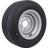 OUTLET Ruota rinforzata per rimorchio PNEUMATICO LINGLONG 195/55 R10C 98/96N CERCHIO UNITRAILER 6Jx10" 5x112 ET:-4