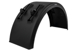 Parafango per rimorchio 19,5-22,5" DOMAR DK2975 passaruota 1250/430mm con staffe di montaggio
