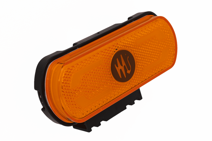 WAŚ W240 1598 Luce di posizione a LED, arancione, universale, con supporto
