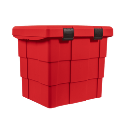 DAKEN 86014 PITBOX contenitore per materiali sfusi, per sabbia e sale stradale, dimensioni 655x570x520 mm, capacità 108,5 l.