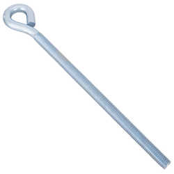 Gancio da cantiere DROMET HO M10x225 con estremità chiusa (a occhiello)