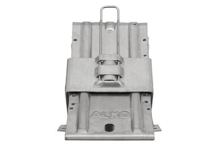 Cuneo per ruote con staffa di montaggio AL-KO UK36 h:161mm